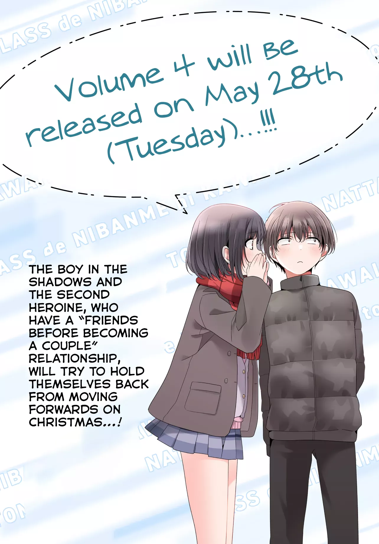 Class de 2-banme ni Kawaii Onnanoko to Tomodachi ni Natta Chapter 23.1 page 18 - 