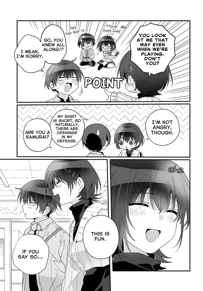Class de 2-banme ni Kawaii Onnanoko to Tomodachi ni Natta Chapter 23.2 page 1 - 