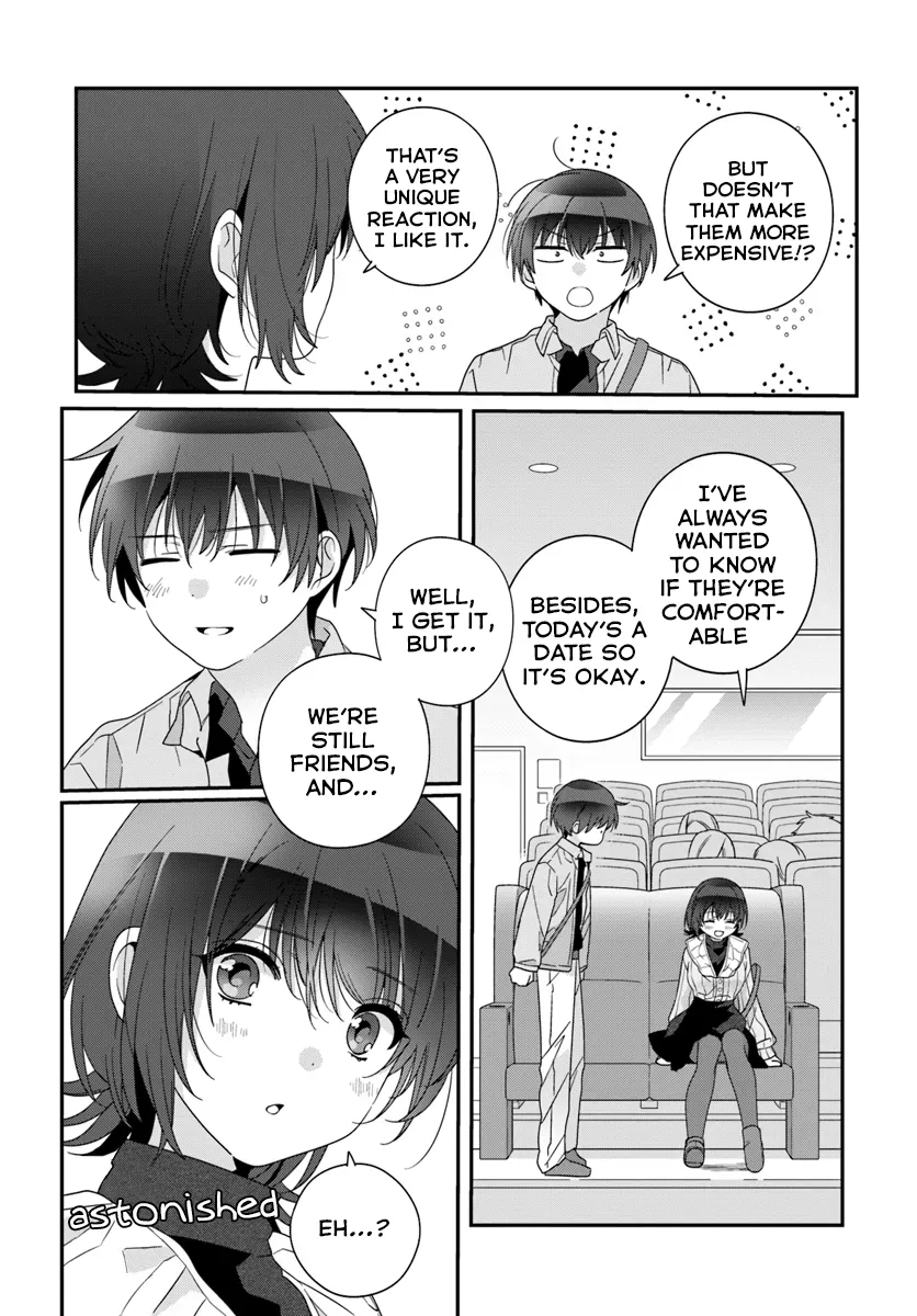 Class de 2-banme ni Kawaii Onnanoko to Tomodachi ni Natta Chapter 23.2 page 4 - 