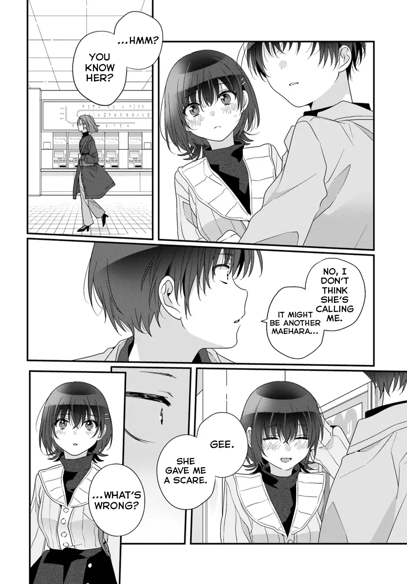 Class de 2-banme ni Kawaii Onnanoko to Tomodachi ni Natta Chapter 24.2 page 7 - 