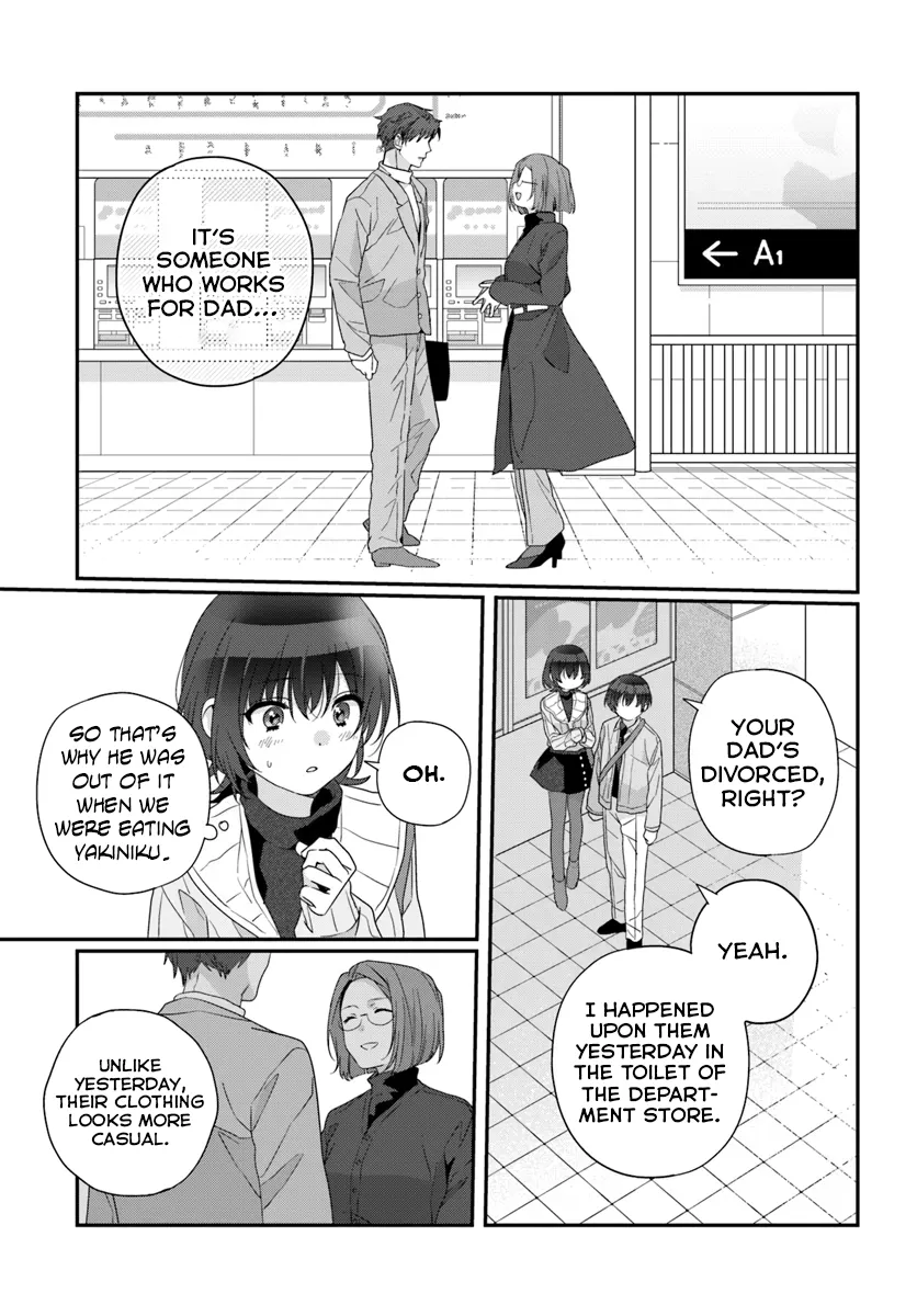 Class de 2-banme ni Kawaii Onnanoko to Tomodachi ni Natta Chapter 24.2 page 8 - 