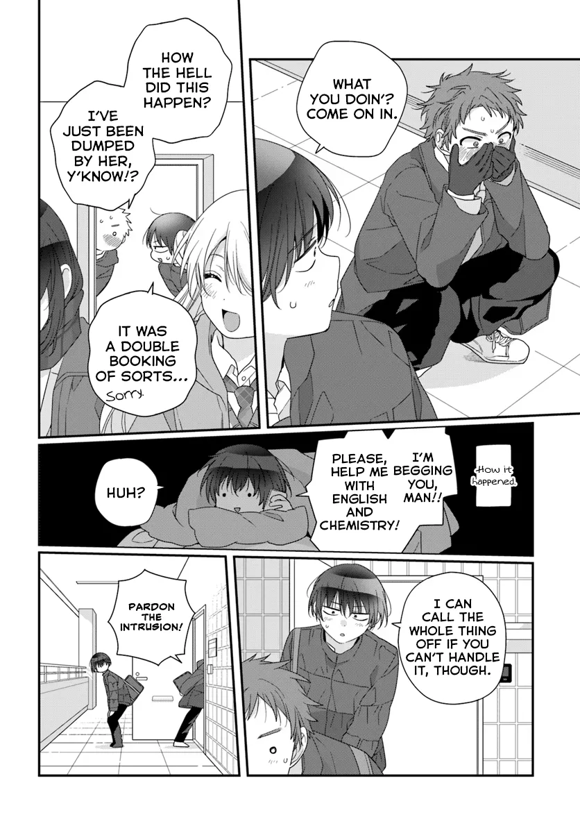 Class de 2-banme ni Kawaii Onnanoko to Tomodachi ni Natta Chapter 25 page 12 - 