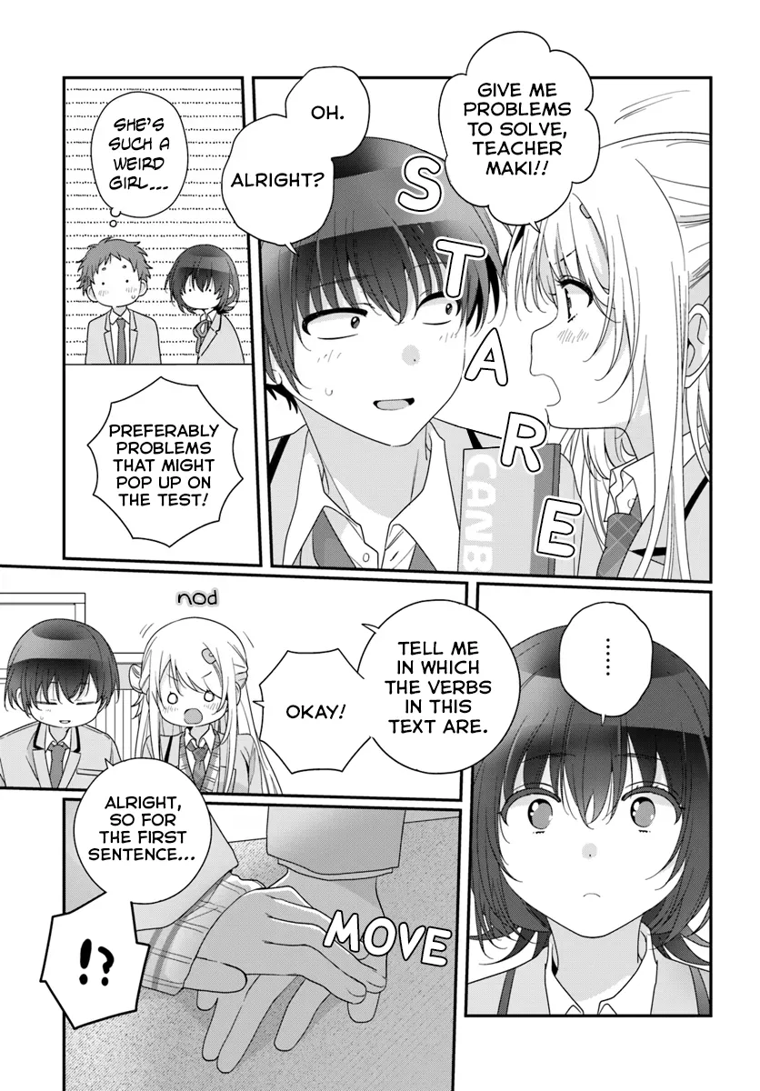 Class de 2-banme ni Kawaii Onnanoko to Tomodachi ni Natta Chapter 25 page 17 - 