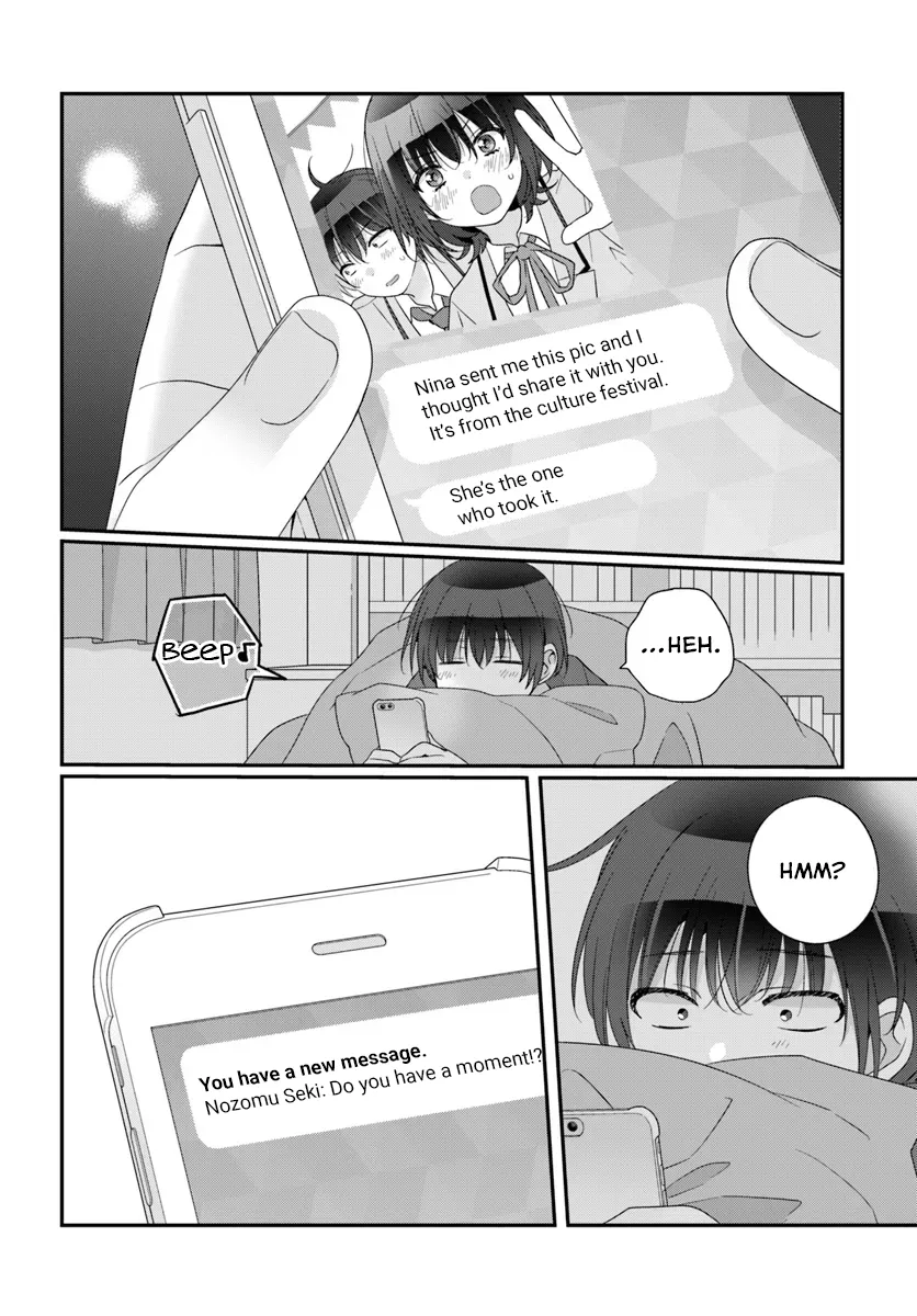 Class de 2-banme ni Kawaii Onnanoko to Tomodachi ni Natta Chapter 25 page 4 - 