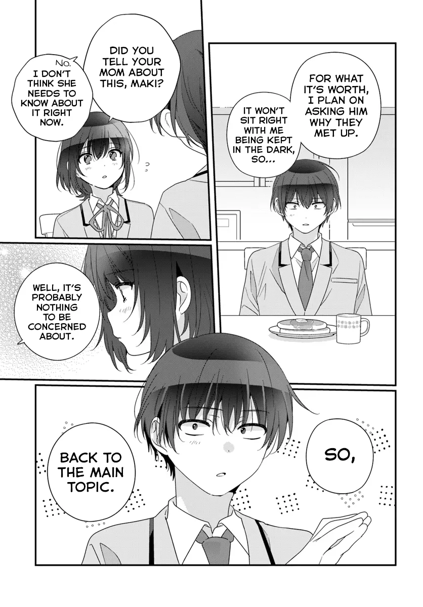 Class de 2-banme ni Kawaii Onnanoko to Tomodachi ni Natta Chapter 25 page 9 - 