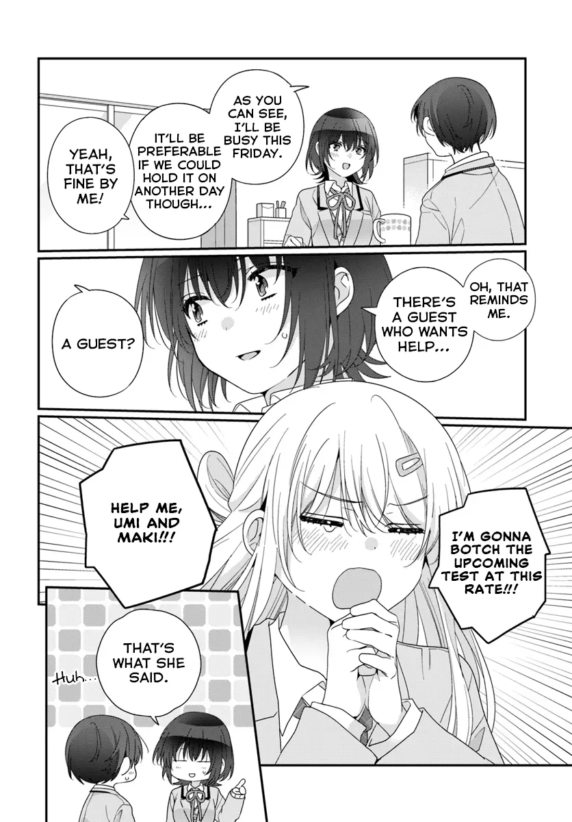 Class de 2-banme ni Kawaii Onnanoko to Tomodachi ni Natta Chapter 25 page 10 - 