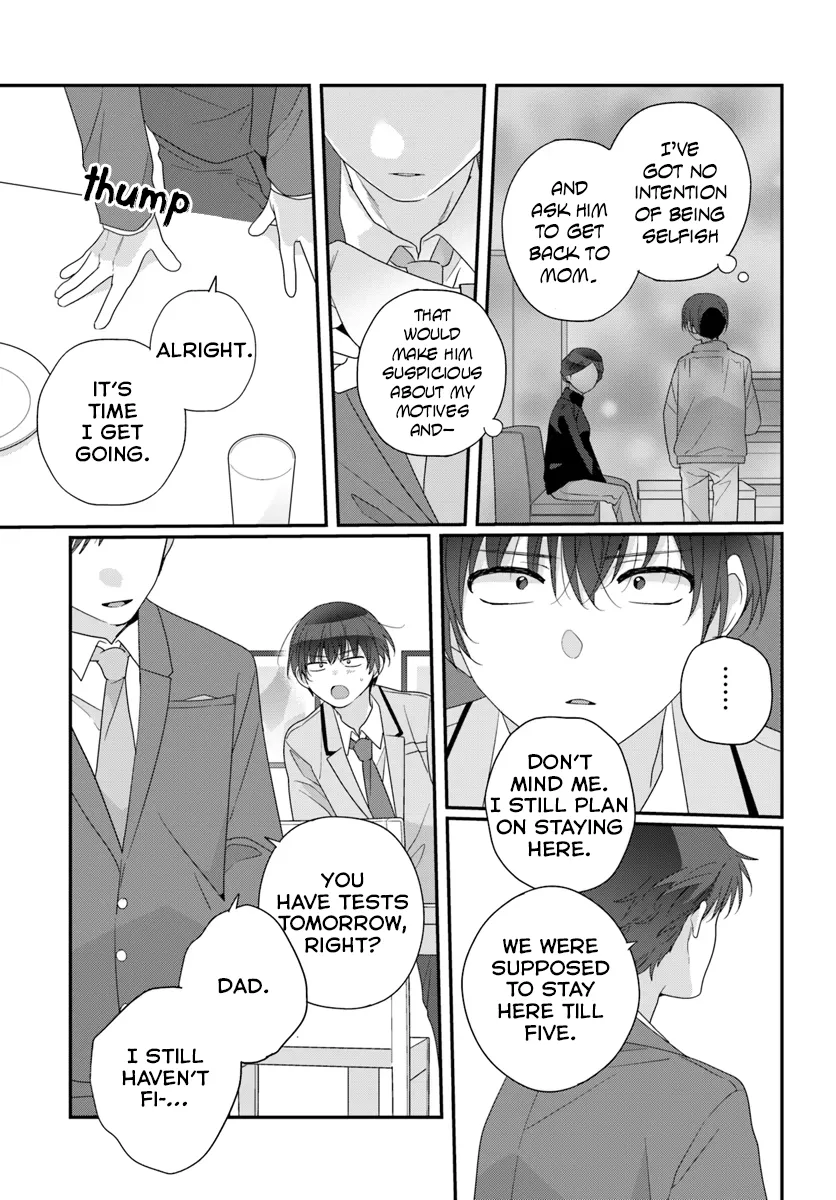 Class de 2-banme ni Kawaii Onnanoko to Tomodachi ni Natta Chapter 26.1 page 13 - 