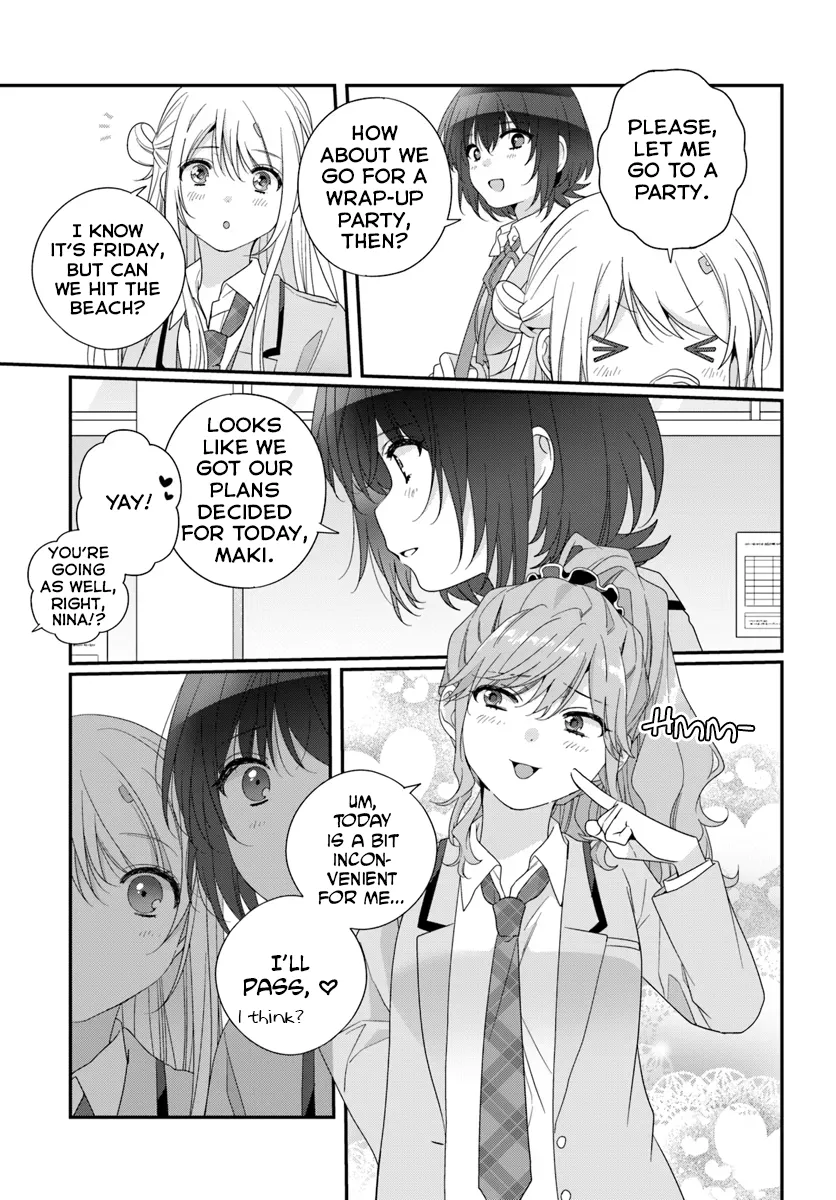 Class de 2-banme ni Kawaii Onnanoko to Tomodachi ni Natta Chapter 26.1 page 3 - 