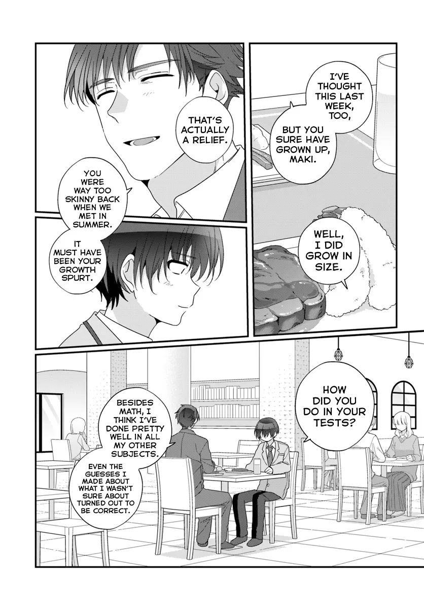 Class de 2-banme ni Kawaii Onnanoko to Tomodachi ni Natta Chapter 26.1 page 5 - 