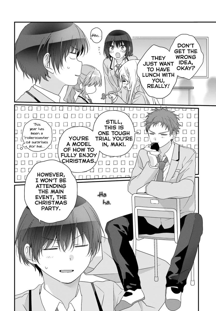 Class de 2-banme ni Kawaii Onnanoko to Tomodachi ni Natta Chapter 27.2 page 1 - 