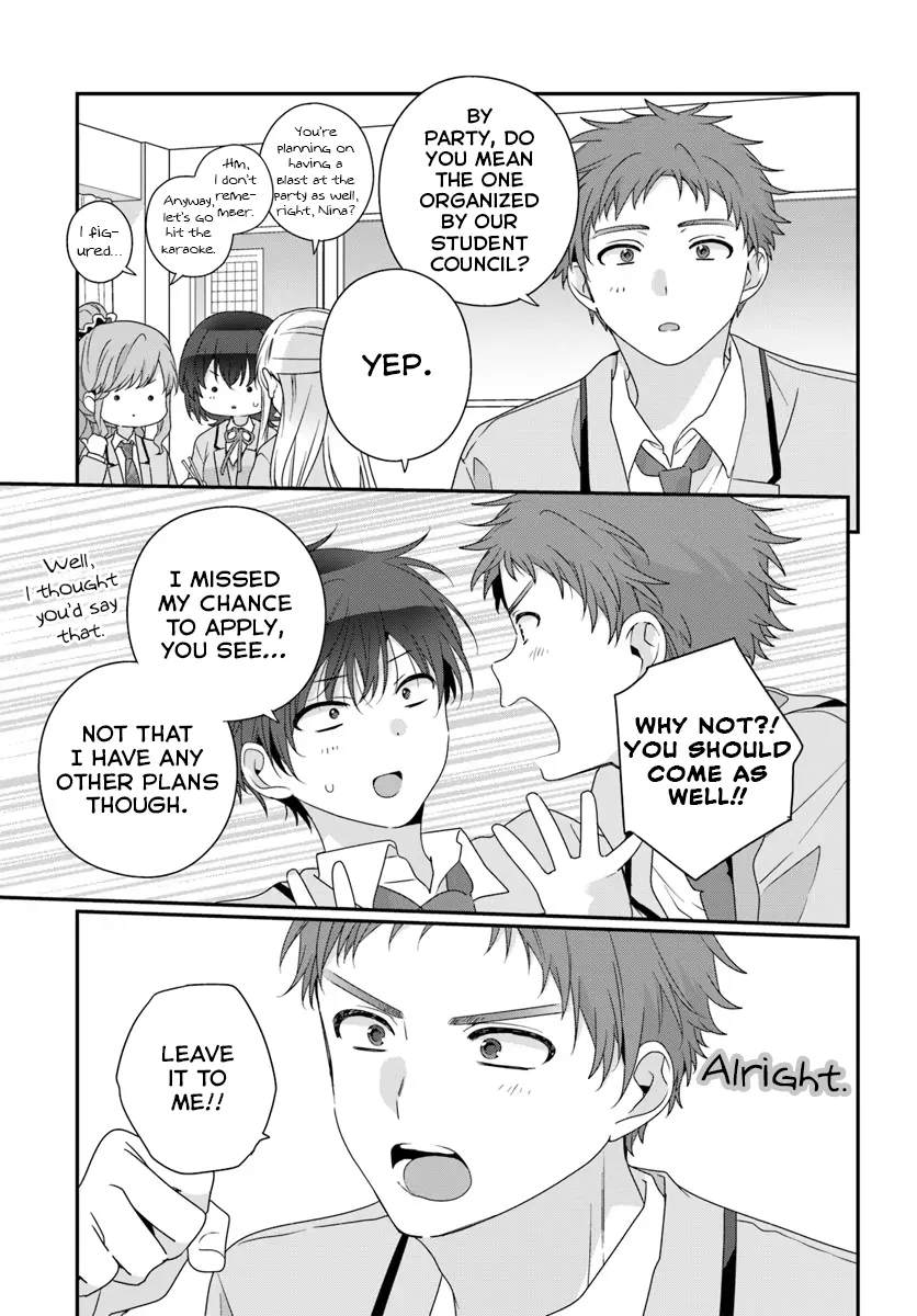 Class de 2-banme ni Kawaii Onnanoko to Tomodachi ni Natta Chapter 27.2 page 2 - 