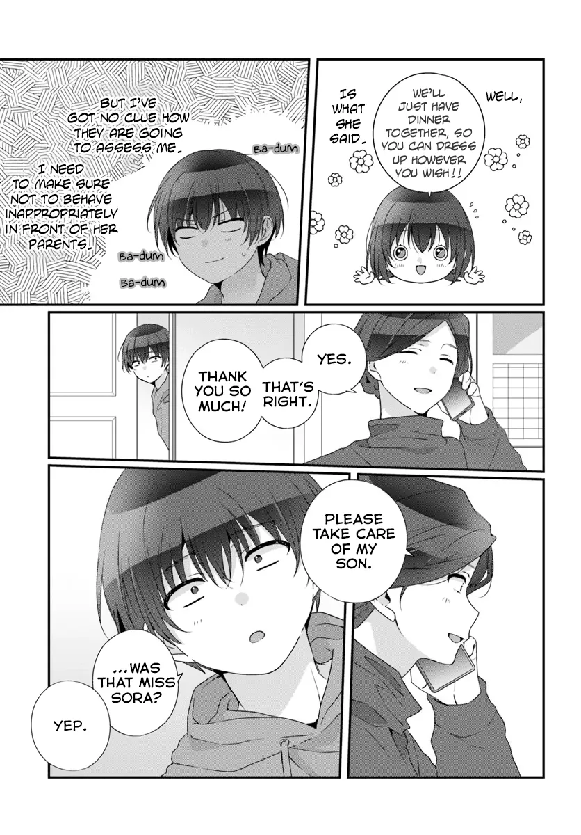 Class de 2-banme ni Kawaii Onnanoko to Tomodachi ni Natta Chapter 27.2 page 12 - 