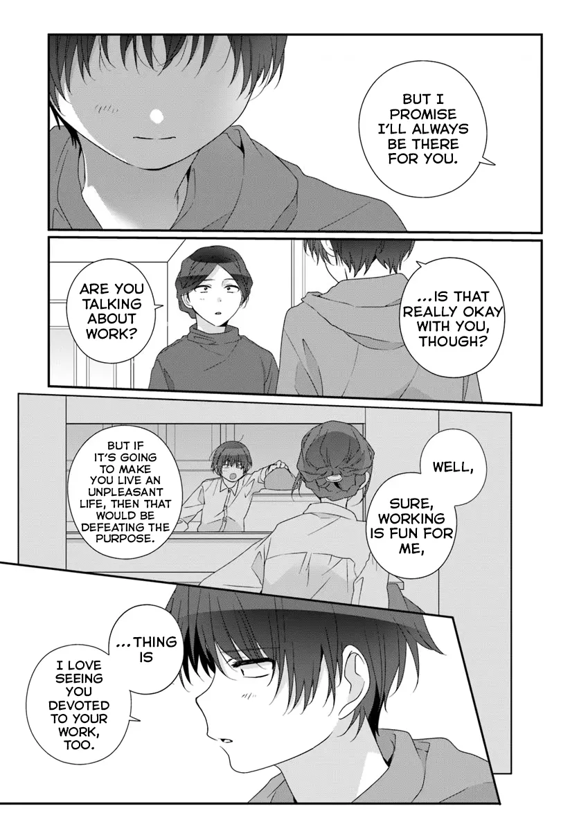 Class de 2-banme ni Kawaii Onnanoko to Tomodachi ni Natta Chapter 27.2 page 18 - 