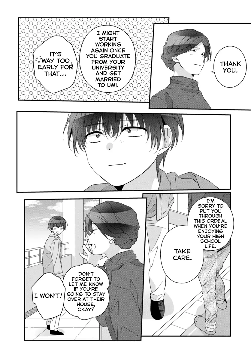 Class de 2-banme ni Kawaii Onnanoko to Tomodachi ni Natta Chapter 27.2 page 19 - 