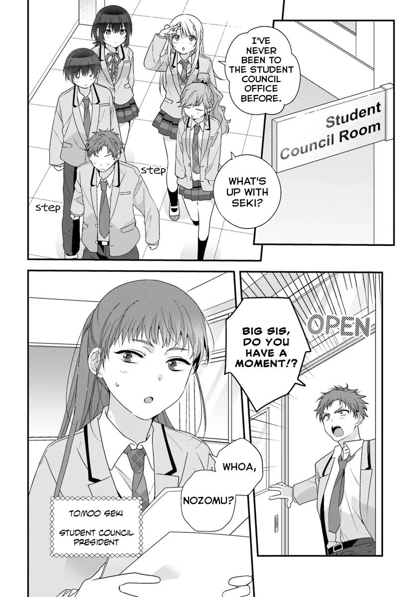 Class de 2-banme ni Kawaii Onnanoko to Tomodachi ni Natta Chapter 27.2 page 3 - 