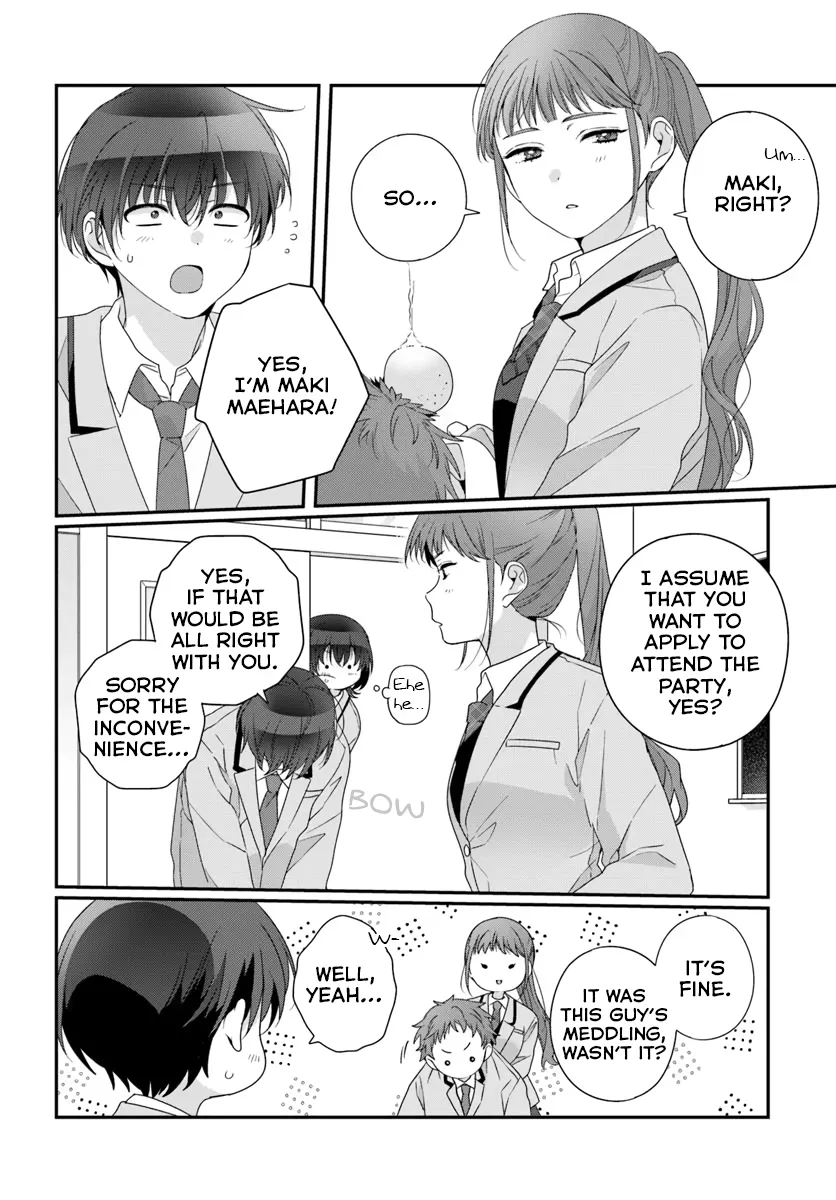 Class de 2-banme ni Kawaii Onnanoko to Tomodachi ni Natta Chapter 27.2 page 5 - 