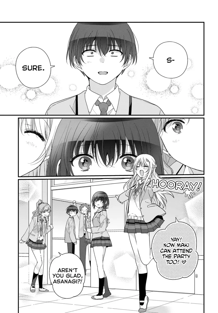 Class de 2-banme ni Kawaii Onnanoko to Tomodachi ni Natta Chapter 27.2 page 8 - 