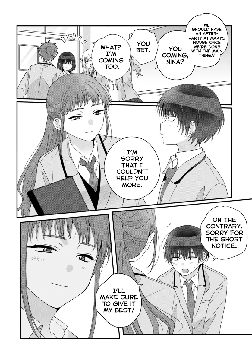 Class de 2-banme ni Kawaii Onnanoko to Tomodachi ni Natta Chapter 27.2 page 9 - 