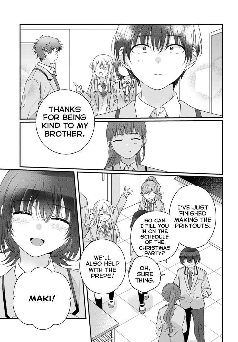 Class de 2-banme ni Kawaii Onnanoko to Tomodachi ni Natta Chapter 27.2 page 10 - 