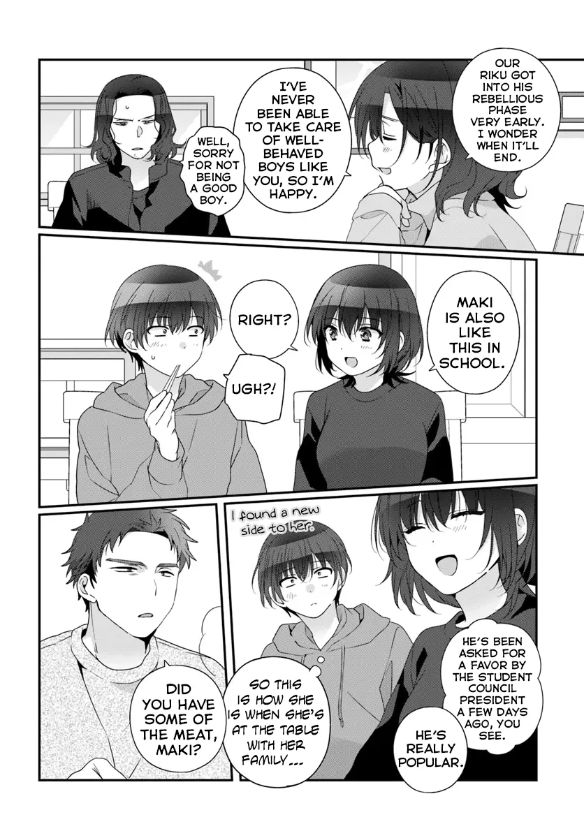 Class de 2-banme ni Kawaii Onnanoko to Tomodachi ni Natta Chapter 28.1 page 12 - 