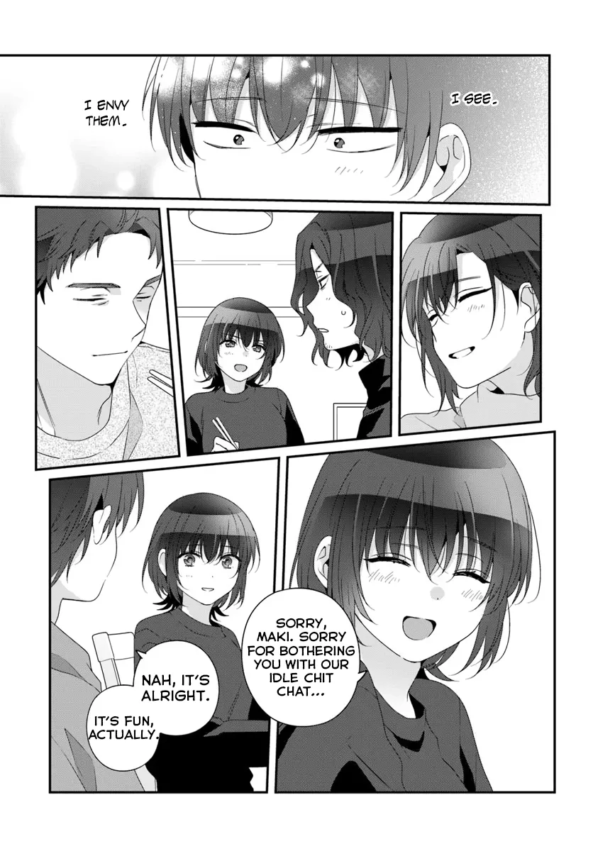 Class de 2-banme ni Kawaii Onnanoko to Tomodachi ni Natta Chapter 28.1 page 15 - 