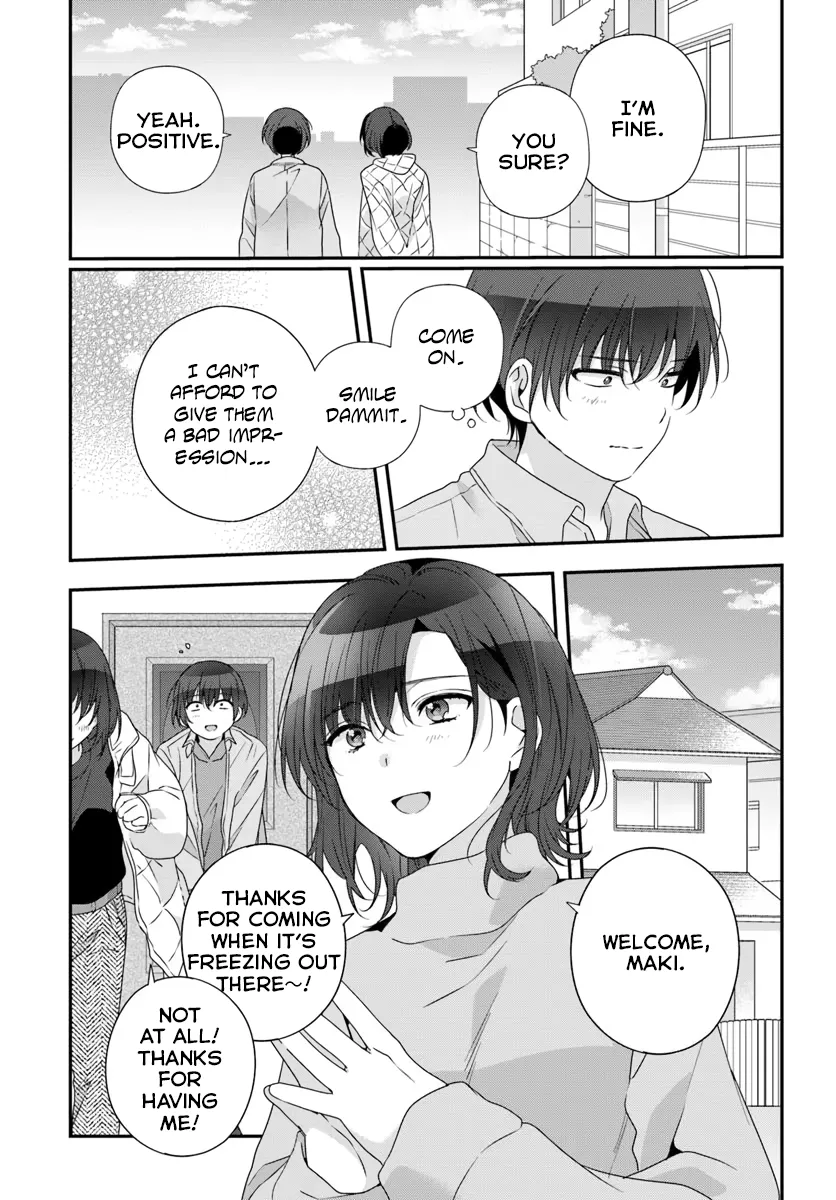 Class de 2-banme ni Kawaii Onnanoko to Tomodachi ni Natta Chapter 28.1 page 3 - 
