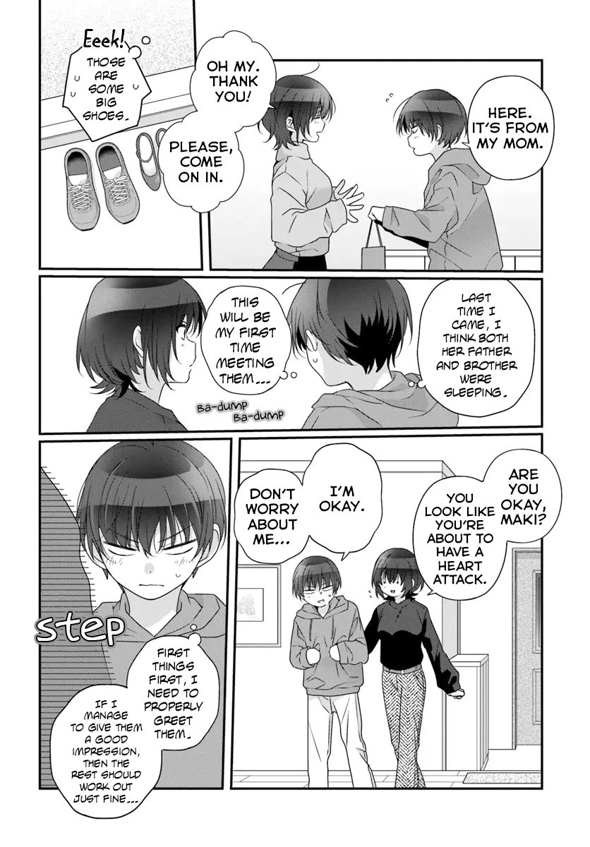 Class de 2-banme ni Kawaii Onnanoko to Tomodachi ni Natta Chapter 28.1 page 4 - 