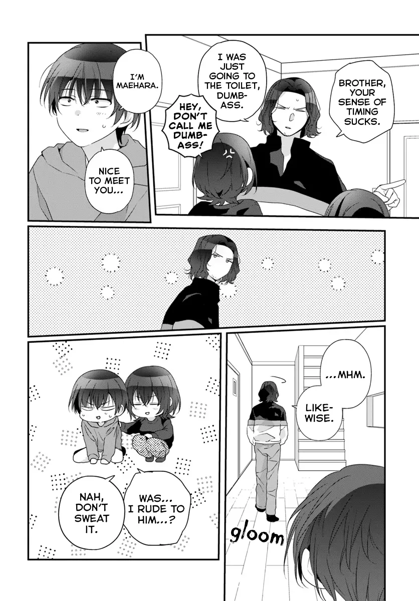 Class de 2-banme ni Kawaii Onnanoko to Tomodachi ni Natta Chapter 28.1 page 6 - 