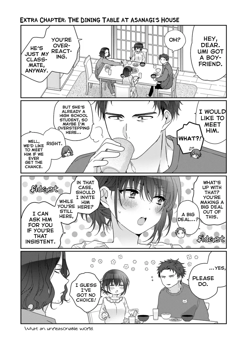 Class de 2-banme ni Kawaii Onnanoko to Tomodachi ni Natta Chapter 28.3 page 1 - 