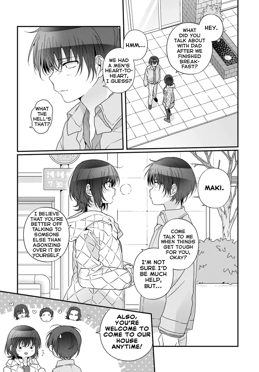 Class de 2-banme ni Kawaii Onnanoko to Tomodachi ni Natta Chapter 29.2 page 11 - 