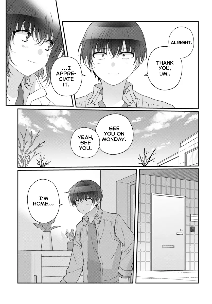 Class de 2-banme ni Kawaii Onnanoko to Tomodachi ni Natta Chapter 29.2 page 12 - 