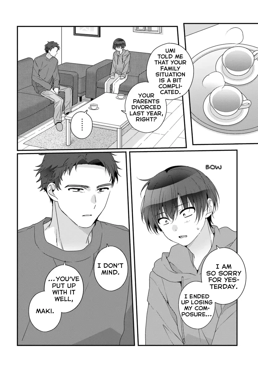 Class de 2-banme ni Kawaii Onnanoko to Tomodachi ni Natta Chapter 29.2 page 7 - 