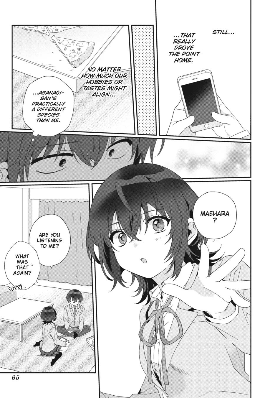 Class de 2-banme ni Kawaii Onnanoko to Tomodachi ni Natta Chapter 3 page 11 - 