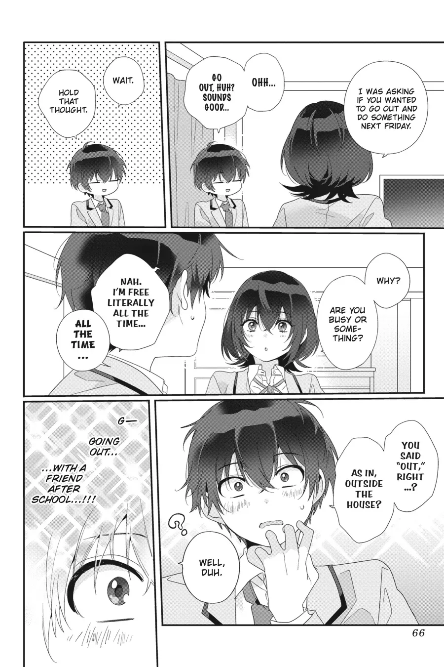 Class de 2-banme ni Kawaii Onnanoko to Tomodachi ni Natta Chapter 3 page 12 - 
