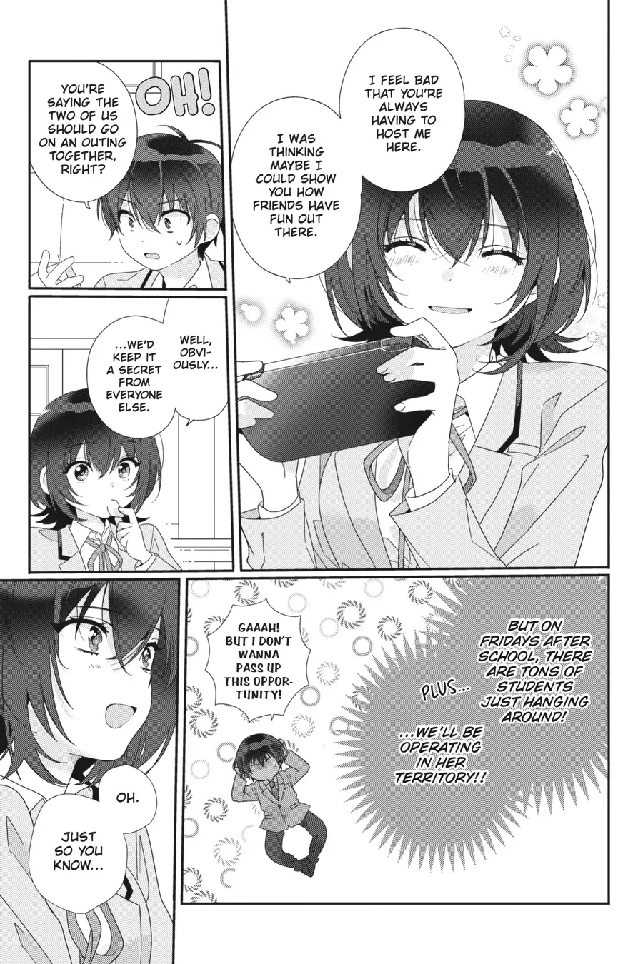 Class de 2-banme ni Kawaii Onnanoko to Tomodachi ni Natta Chapter 3 page 13 - 