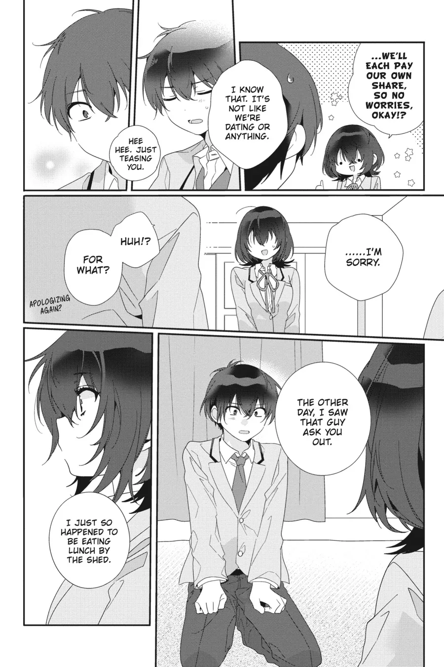 Class de 2-banme ni Kawaii Onnanoko to Tomodachi ni Natta Chapter 3 page 14 - 
