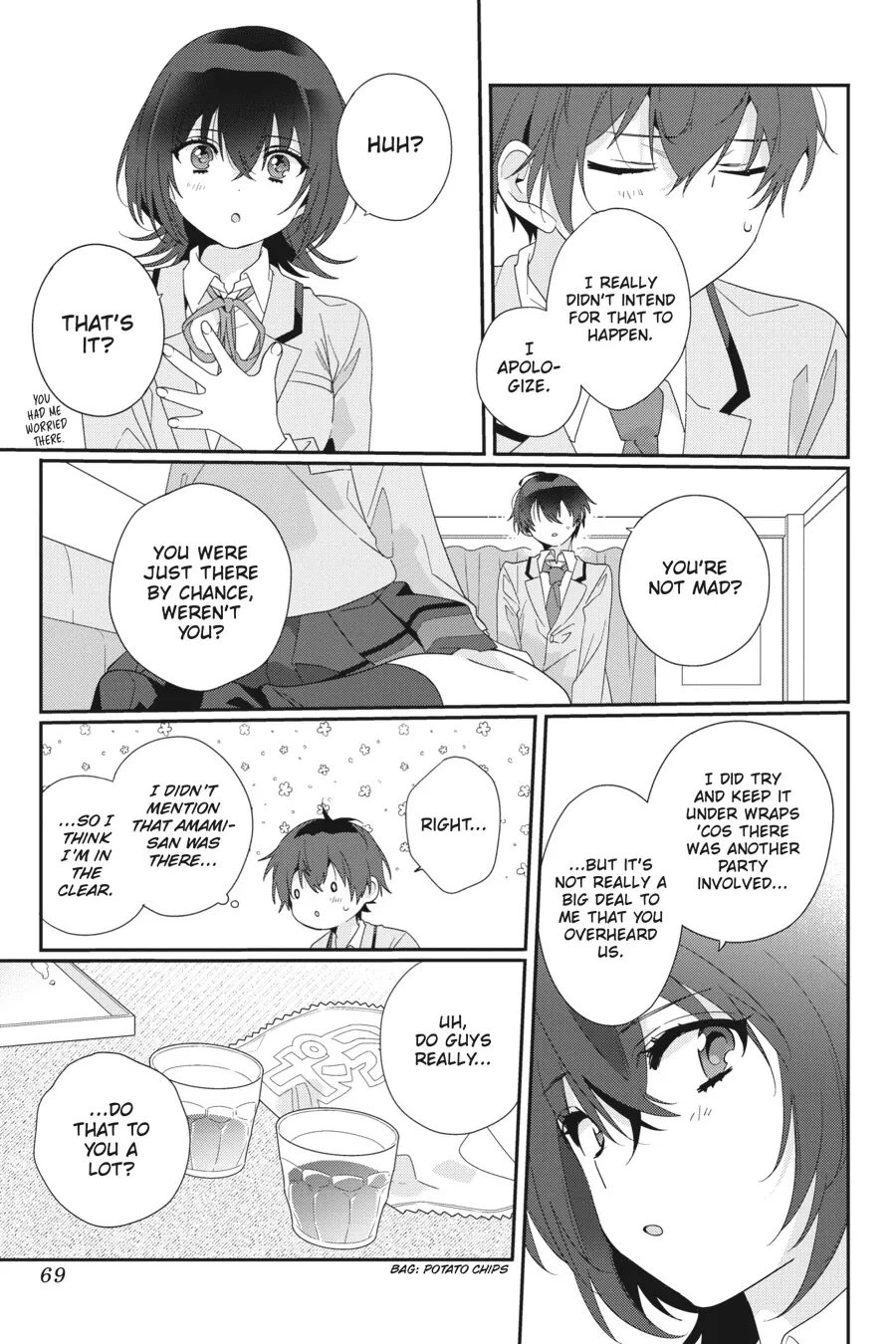 Class de 2-banme ni Kawaii Onnanoko to Tomodachi ni Natta Chapter 3 page 15 - 