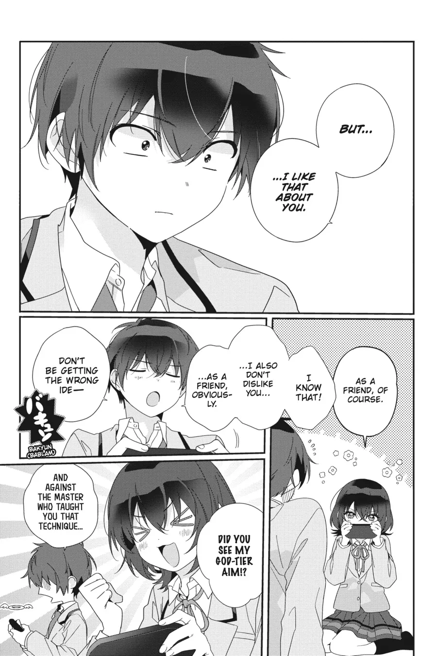 Class de 2-banme ni Kawaii Onnanoko to Tomodachi ni Natta Chapter 3 page 19 - 