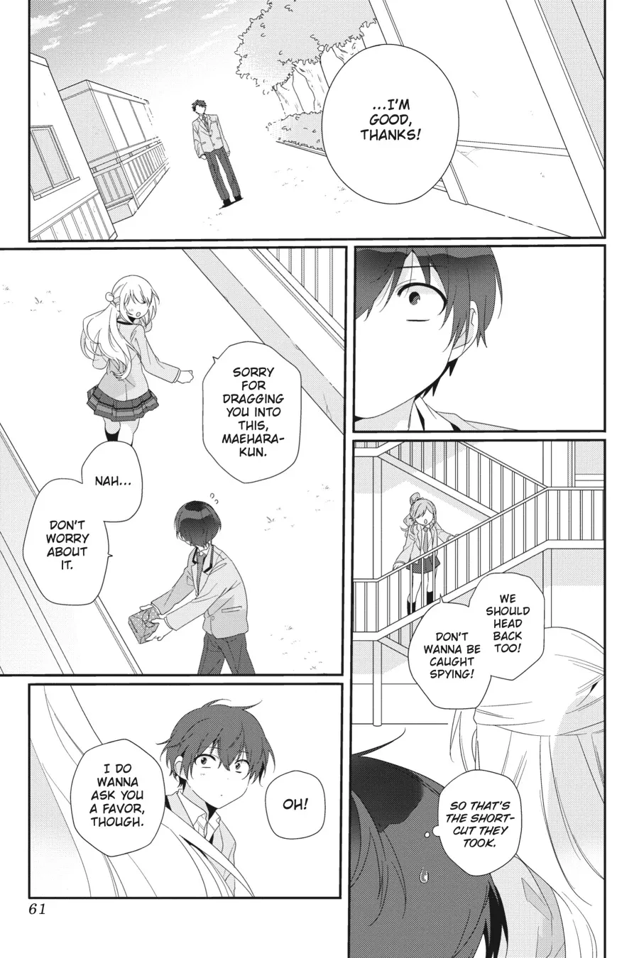 Class de 2-banme ni Kawaii Onnanoko to Tomodachi ni Natta Chapter 3 page 7 - 