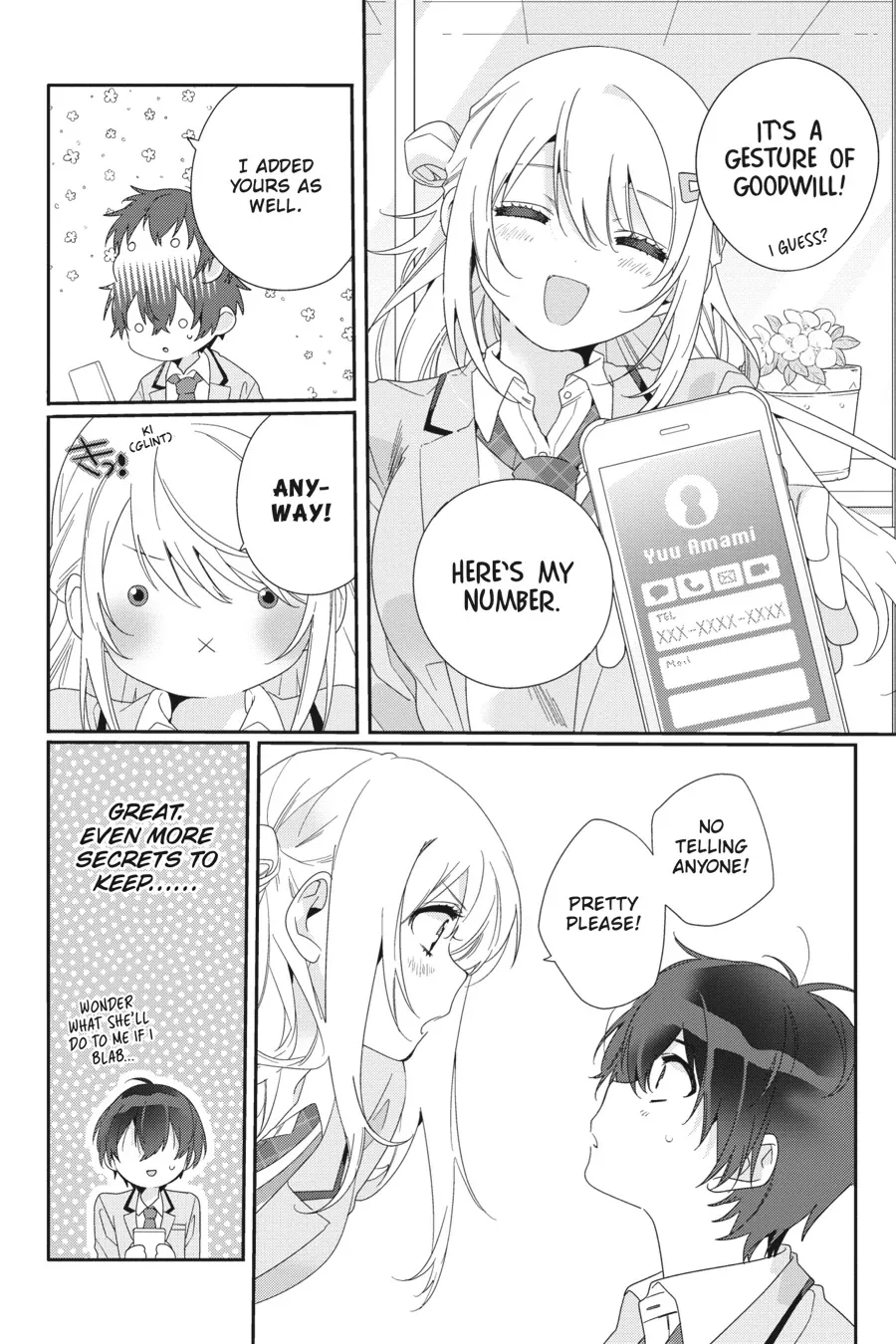 Class de 2-banme ni Kawaii Onnanoko to Tomodachi ni Natta Chapter 3 page 10 - 