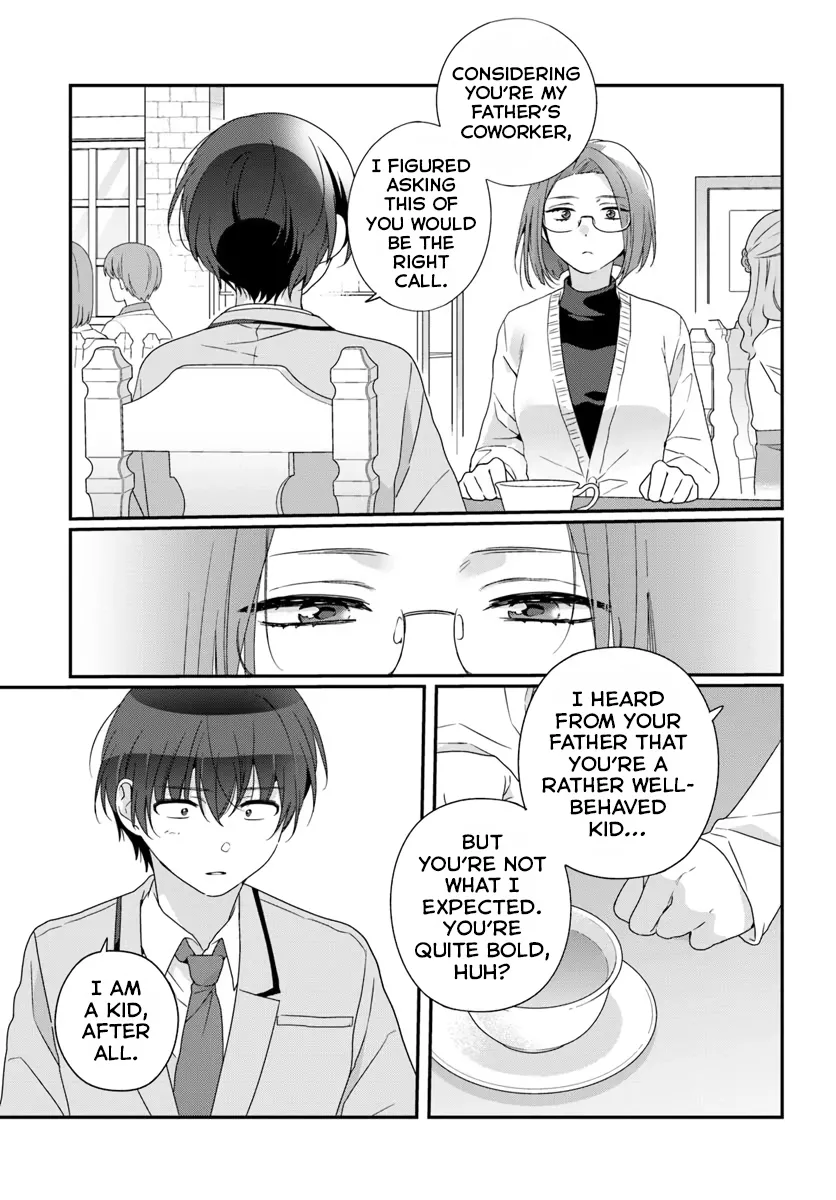 Class de 2-banme ni Kawaii Onnanoko to Tomodachi ni Natta Chapter 30.1 page 11 - 