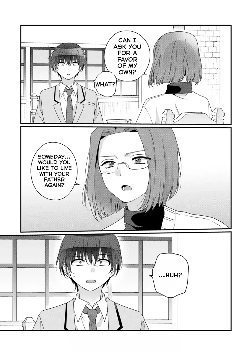 Class de 2-banme ni Kawaii Onnanoko to Tomodachi ni Natta Chapter 30.1 page 13 - 
