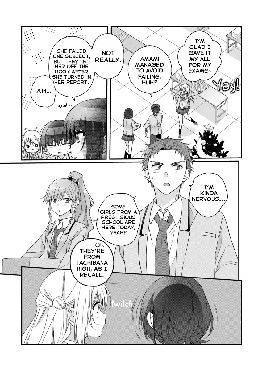 Class de 2-banme ni Kawaii Onnanoko to Tomodachi ni Natta Chapter 30.1 page 3 - 