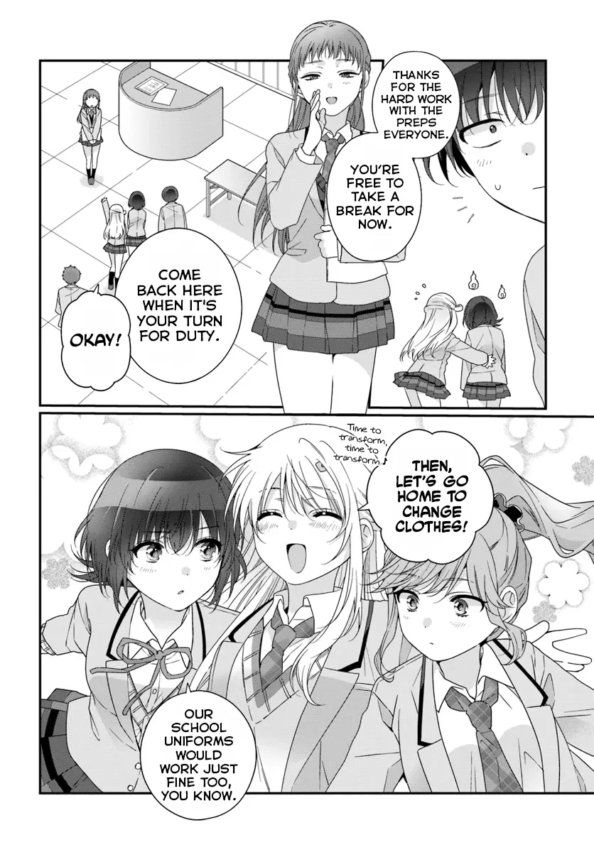Class de 2-banme ni Kawaii Onnanoko to Tomodachi ni Natta Chapter 30.1 page 4 - 