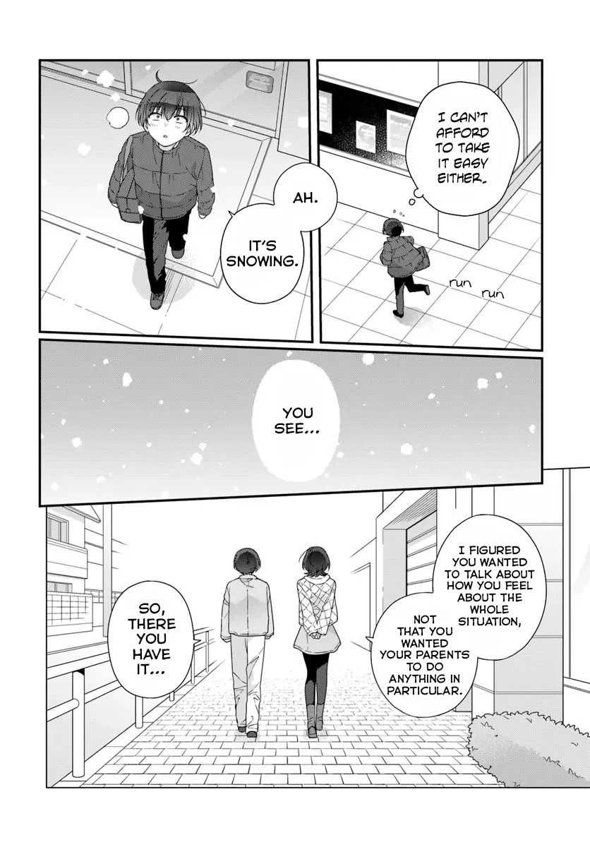 Class de 2-banme ni Kawaii Onnanoko to Tomodachi ni Natta Chapter 30.1 page 6 - 