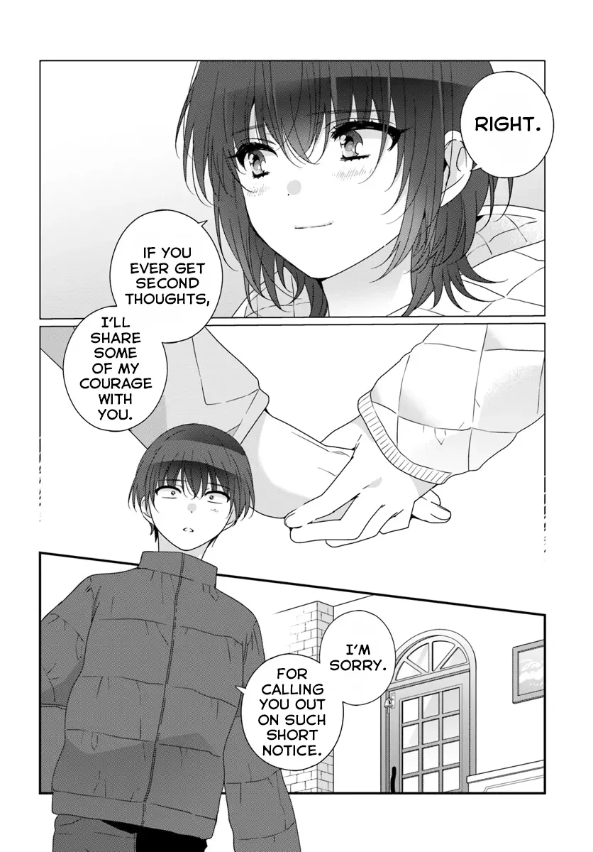 Class de 2-banme ni Kawaii Onnanoko to Tomodachi ni Natta Chapter 30.1 page 8 - 