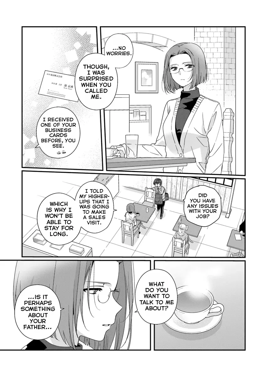 Class de 2-banme ni Kawaii Onnanoko to Tomodachi ni Natta Chapter 30.1 page 9 - 