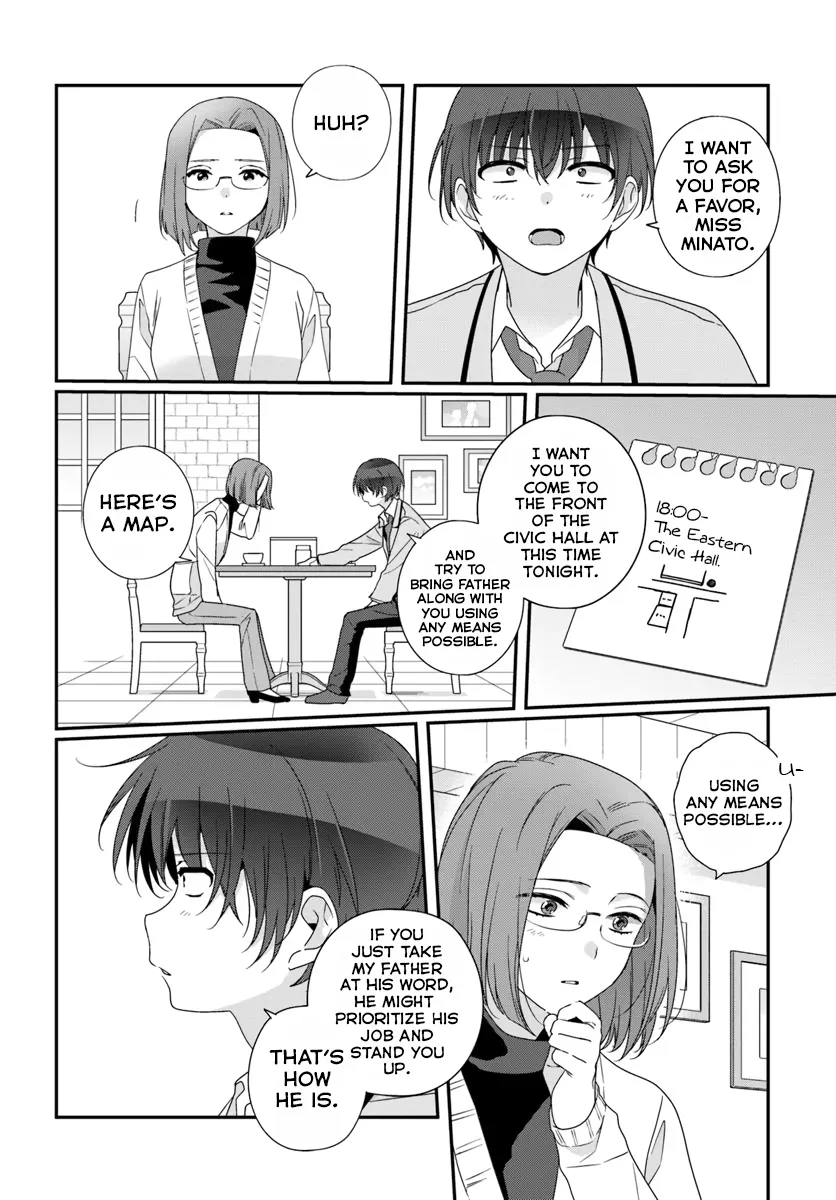 Class de 2-banme ni Kawaii Onnanoko to Tomodachi ni Natta Chapter 30.1 page 10 - 