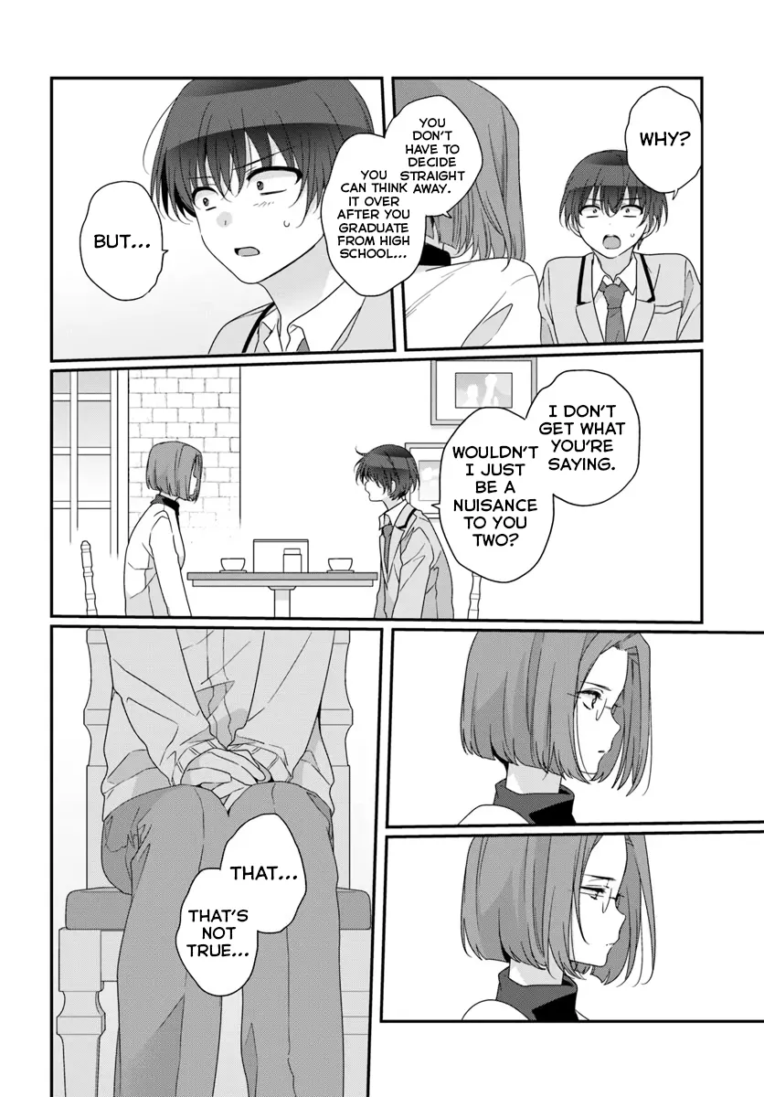 Class de 2-banme ni Kawaii Onnanoko to Tomodachi ni Natta Chapter 30.2 page 1 - 