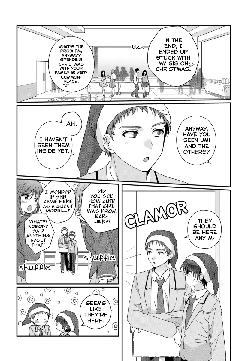 Class de 2-banme ni Kawaii Onnanoko to Tomodachi ni Natta Chapter 30.2 page 11 - 